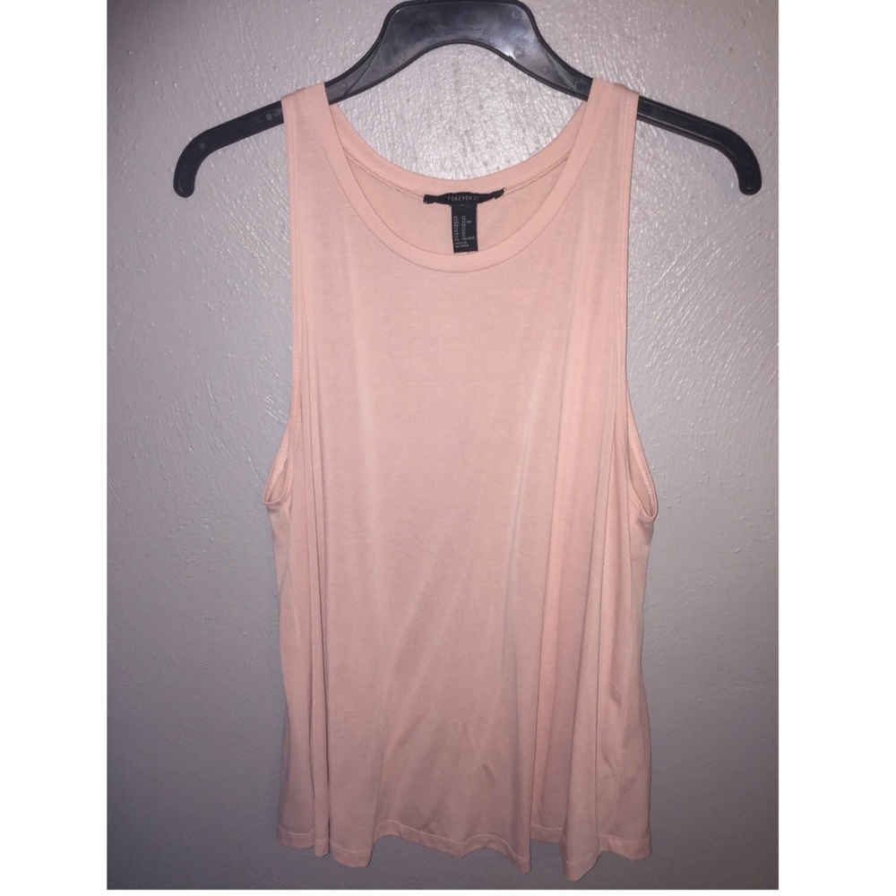 Forever 21 pink tank top